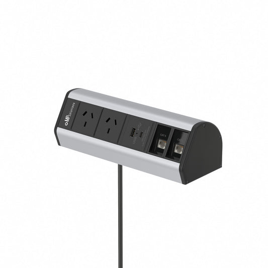 V4S Desk Electrical Outlet Primary Image