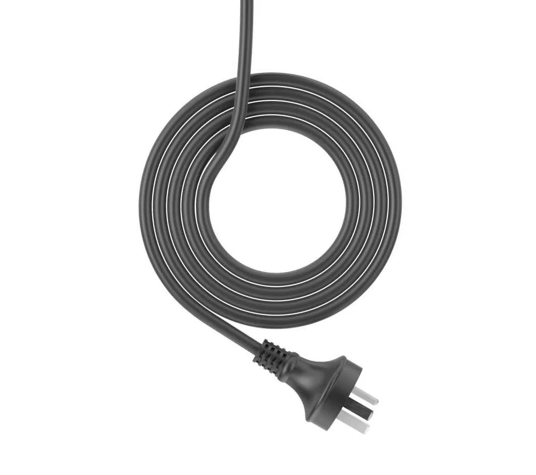 V9 Corner Power Outlet Cable Plug View