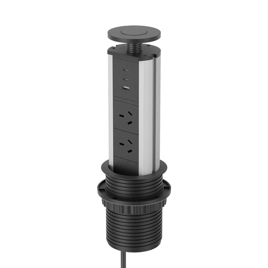 V1BC Pop Up Power Outlet Body