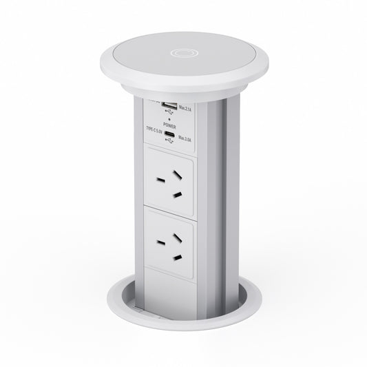 V3CW Pop Up Power Outlet Kitchen Primary