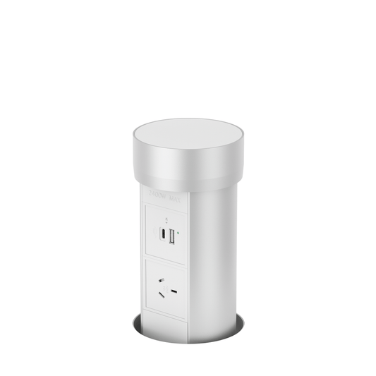 Point Pod Compact Silver with USB Primary Image