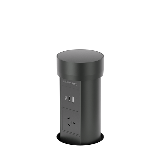 Point Pod Compact Black with USB Primary Image