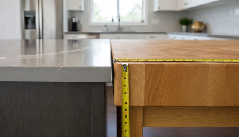 Maximum Countertop Thickness for Point Pods
