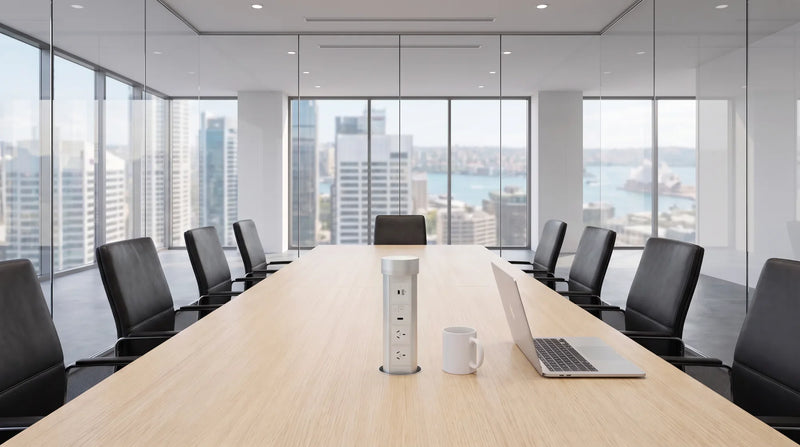 Boardroom Table Power: What to Plan Before an Office Fitout