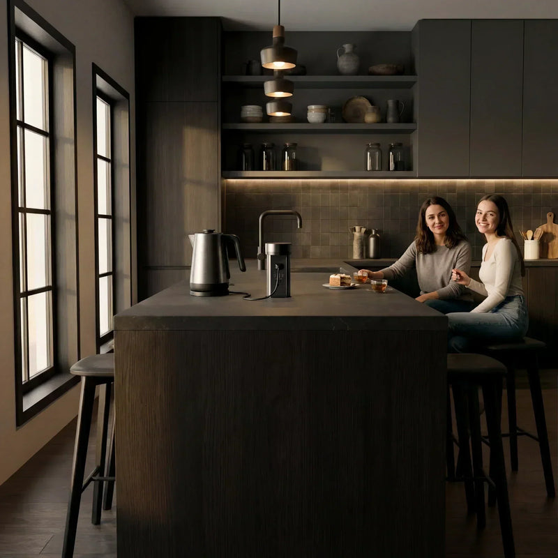 Quartz Countertop Pop Up Outlets