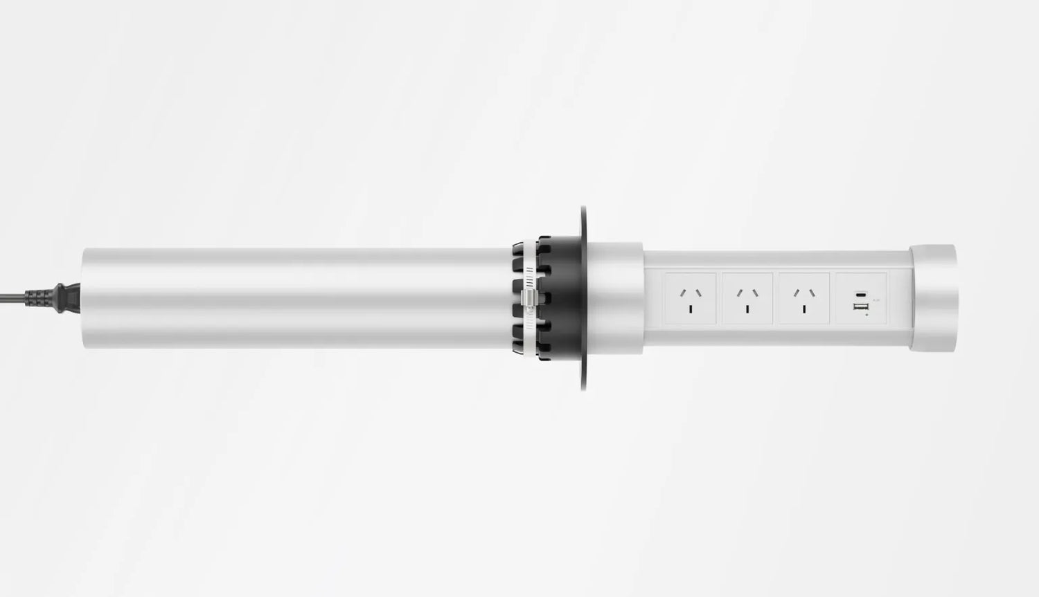 Point Pod Multi: 3 Power Outlets & 2 USB Charging Outlets - Modern ...