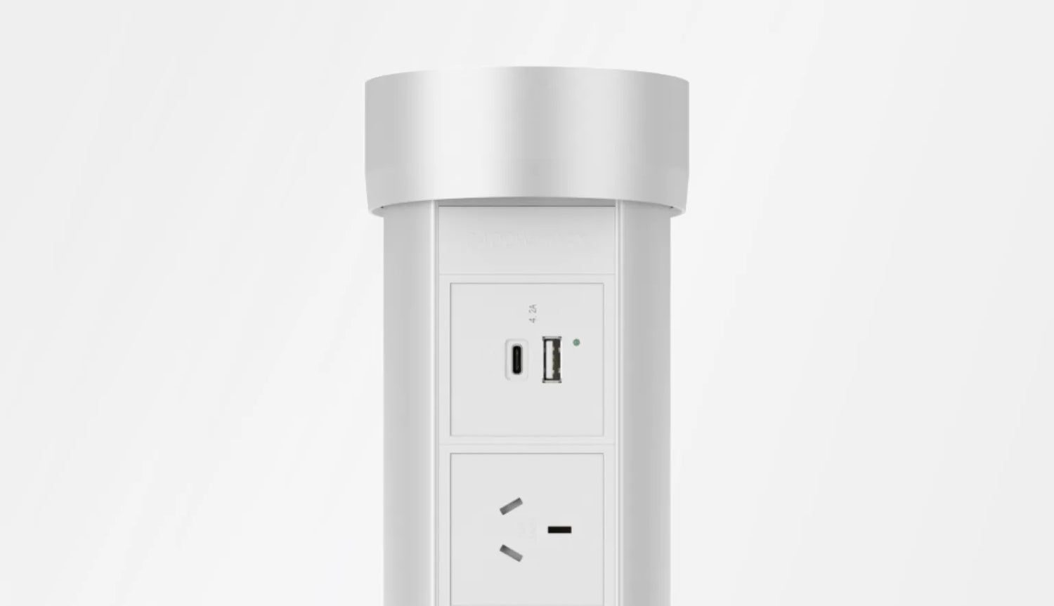 Point Pod Multi: 3 Power Outlets & 2 USB Charging Outlets - Modern ...