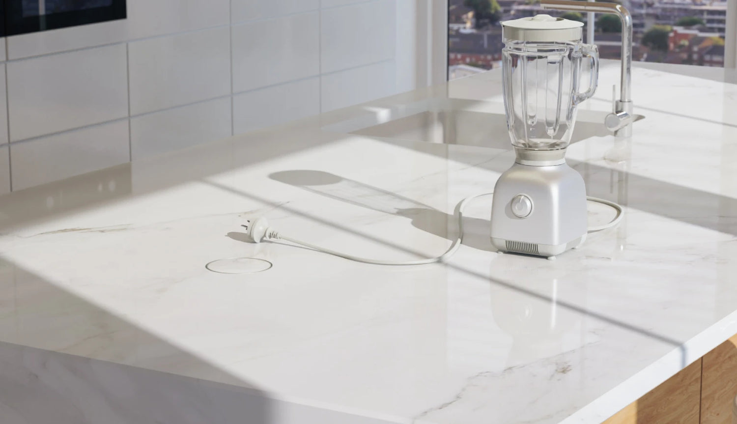 Point Pod Compact Silver: Stylish and Functional Countertop Unit ...