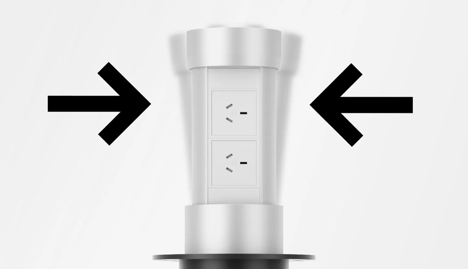 Point Pod Compact Silver: Stylish and Functional Countertop Unit ...