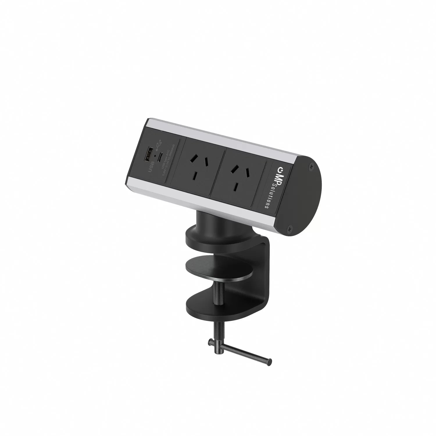 Computer Outlets Desktop Power Outlet: Charge Devices with Convenience - Modern Power ...