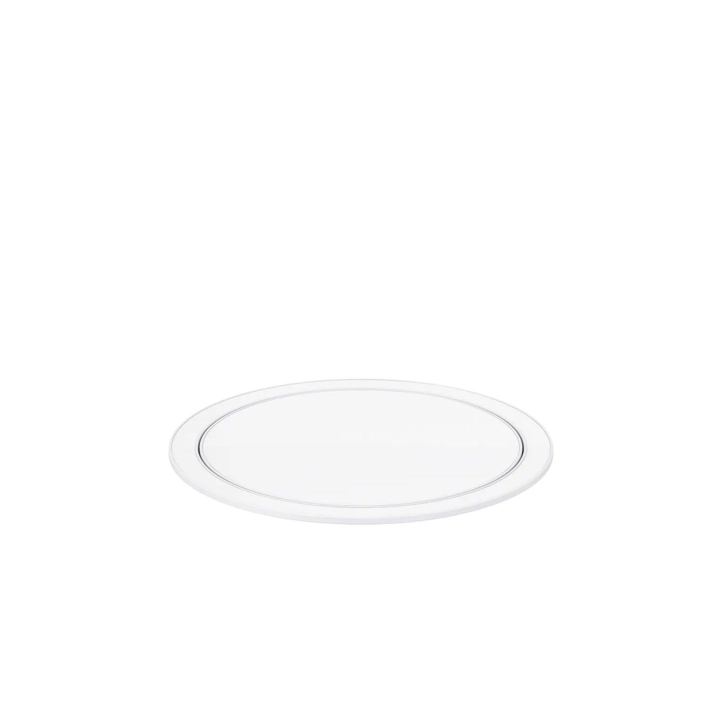 V14JW: White Quad-Sided, Pop Up Power Outlet