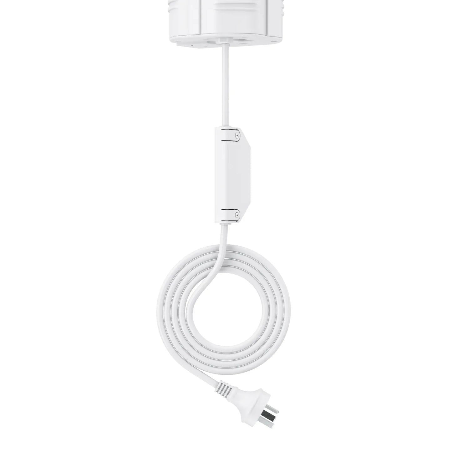 V14JW: White Quad-Sided, Pop Up Power Outlet