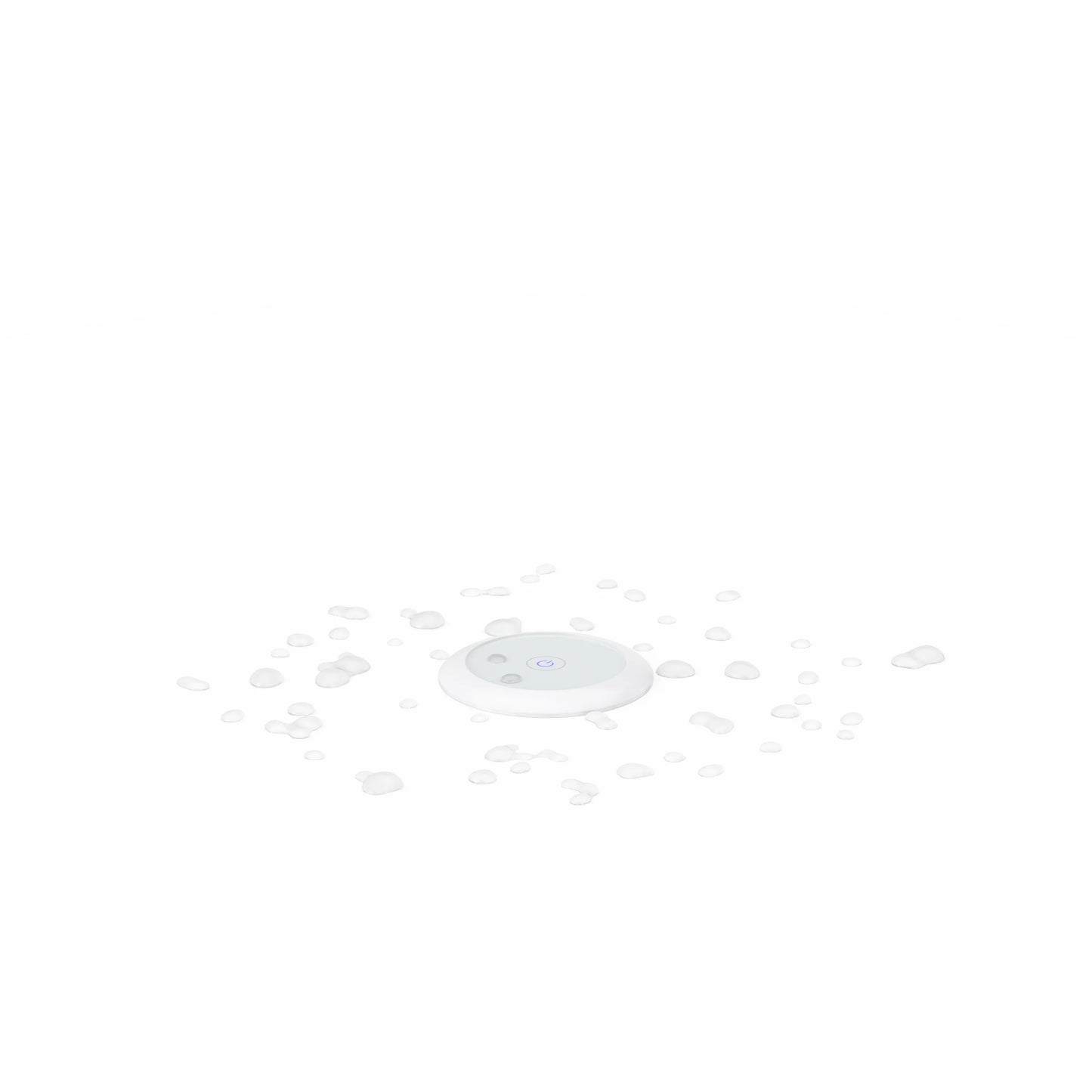 V3LW: White Motorised Pop Up Power Socket