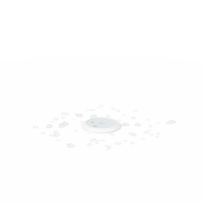 V3LW: White Motorised Pop Up Power Socket