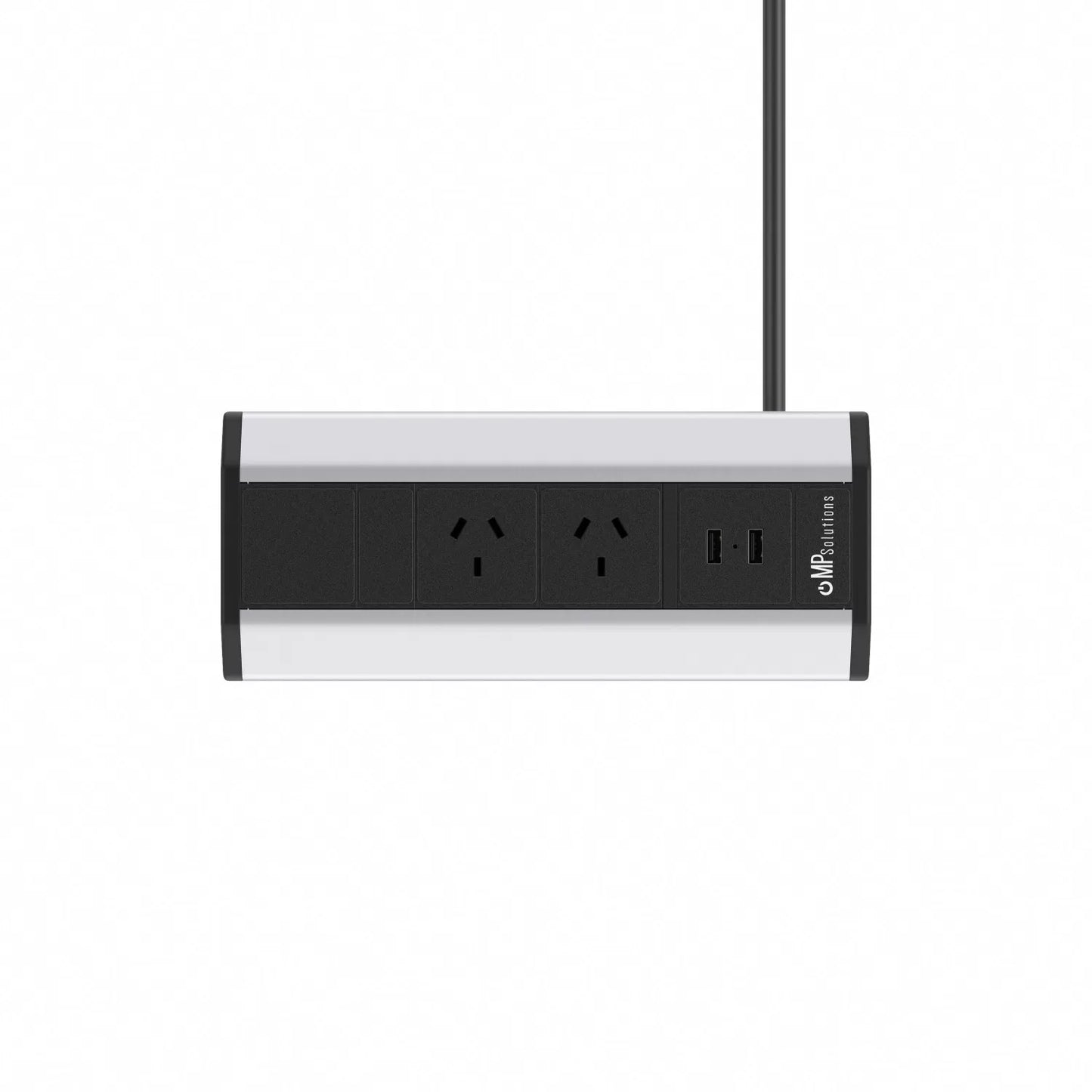 V9BF: Corner Power Outlet System w/USB