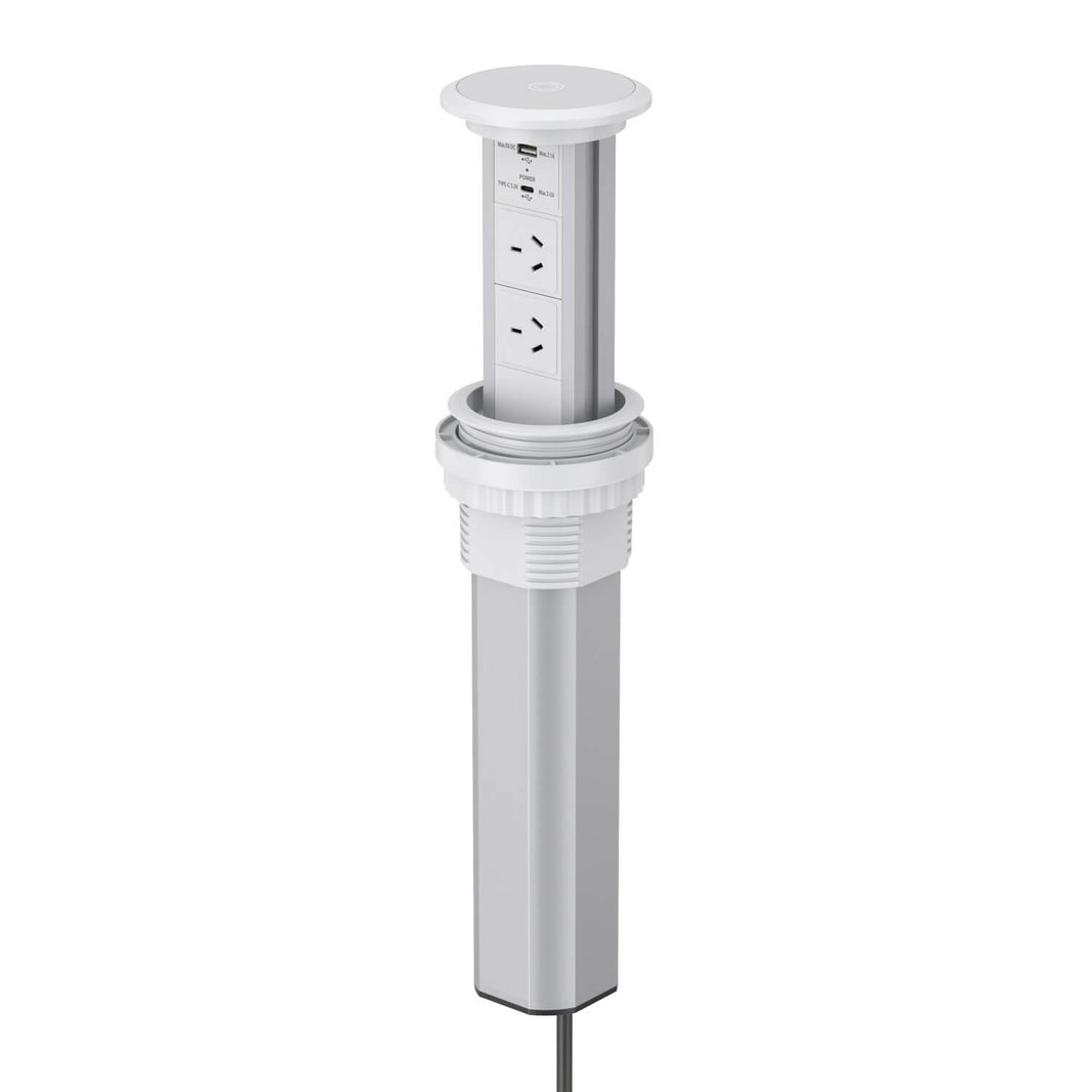 America Outlets MPSolutions: Pop Up Electrical Outlets for Kitchens & Offices - Modern ...