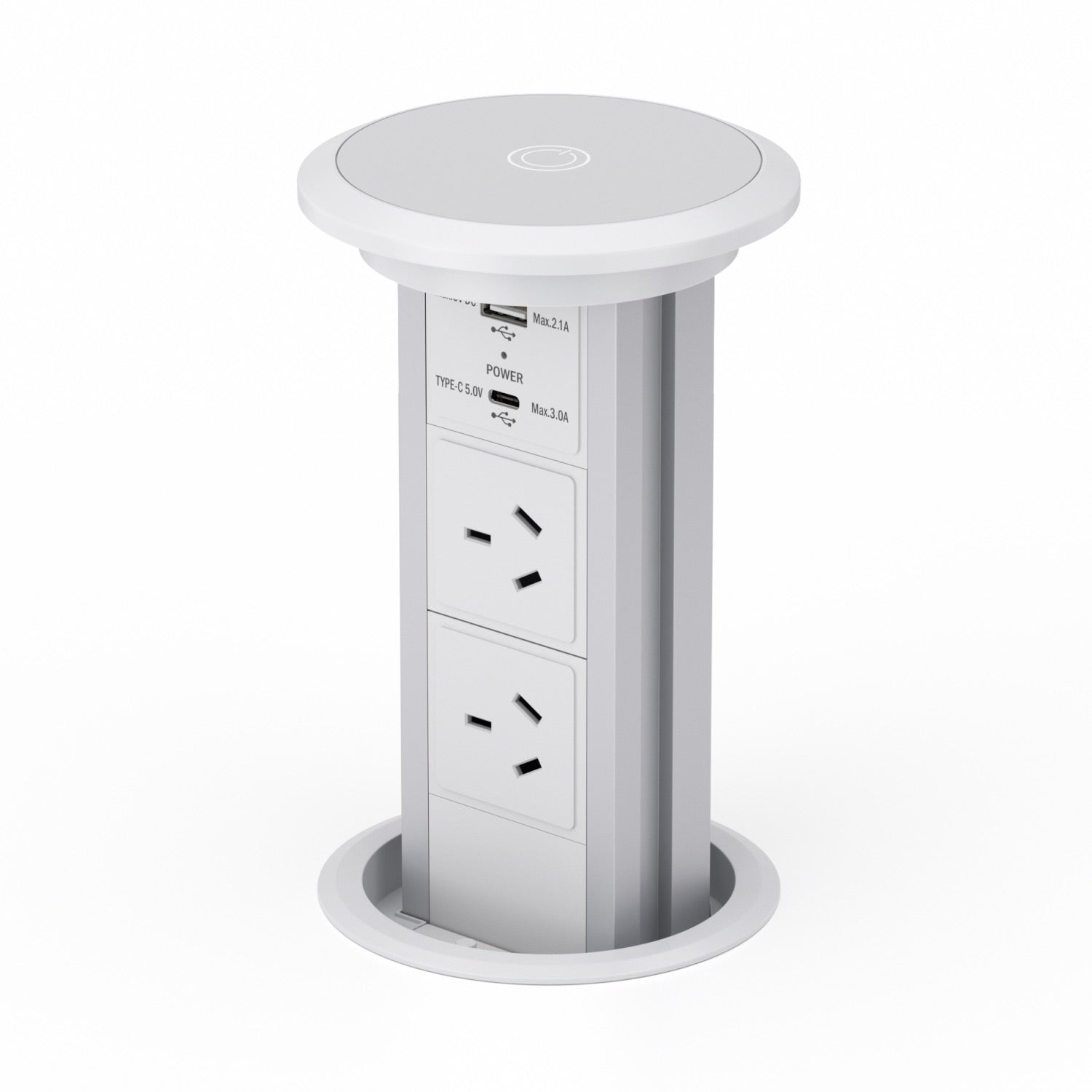MPSolutions: Pop Up Electrical Outlets for Kitchens & Offices - Modern ...
