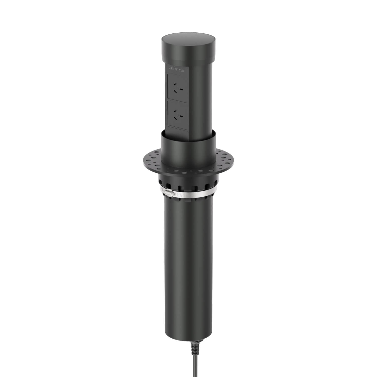 Point Pod - Seamless and Stylish Kitchen Motorized Power Outlet ...