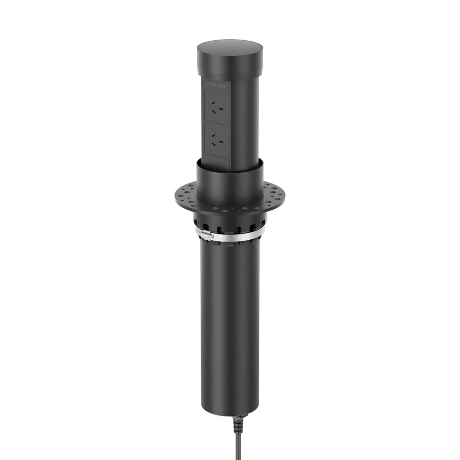 Point Pod - Seamless and Stylish Kitchen Motorized Power Outlet ...