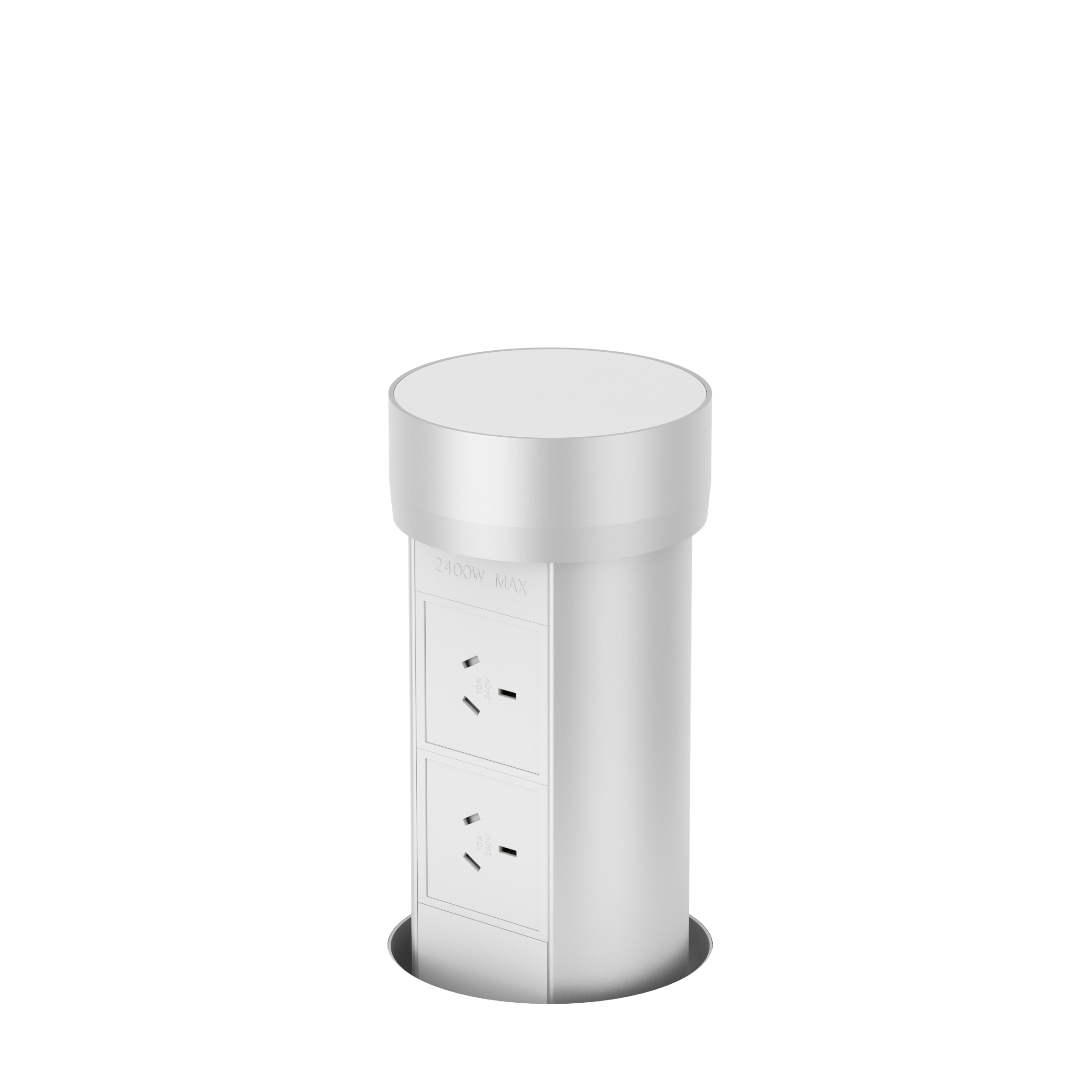 Pod Point Unit Point Pod Compact Silver: Stylish and Functional Countertop Unit ...