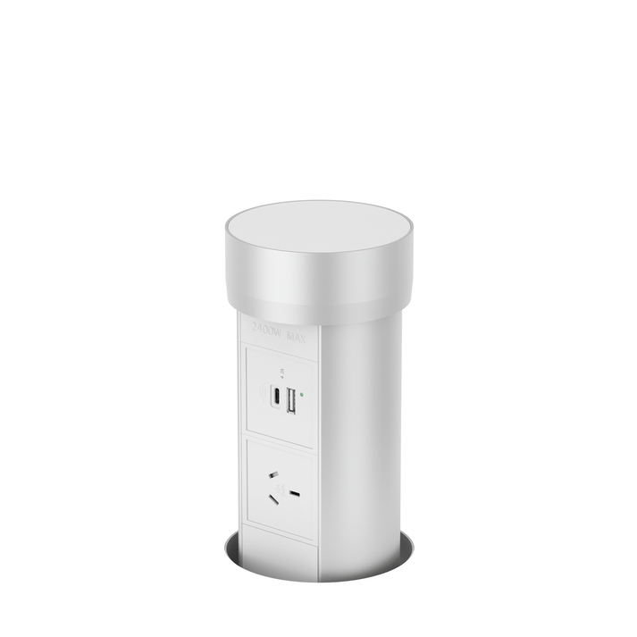 Point Pod Compact Silver with USB: Blend Style with Functionality ...