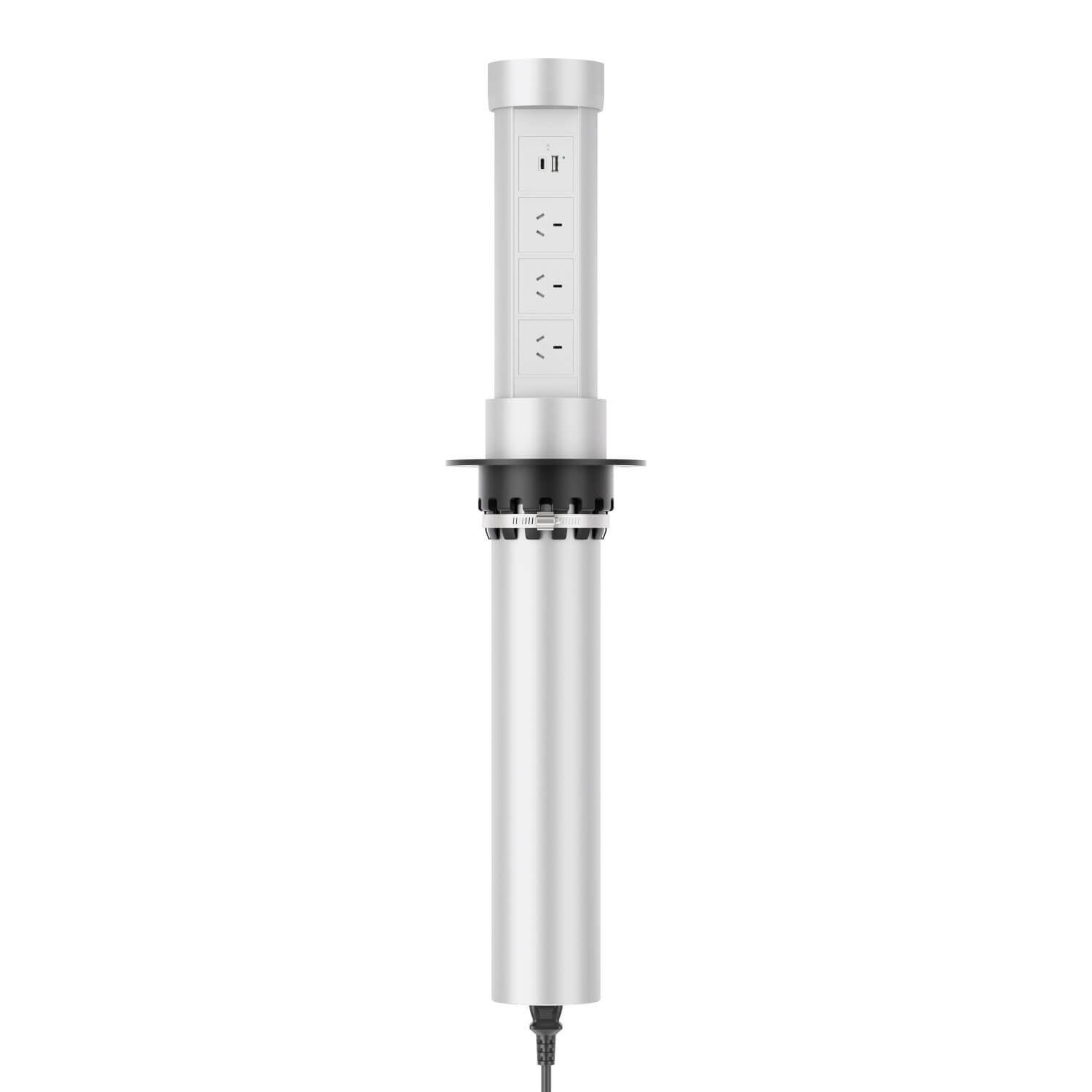 Point Pod Multi: 3 Power Outlets & 2 USB Charging Outlets - Modern ...