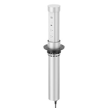 Point Pod - Seamless and Stylish Kitchen Motorized Power Outlet ...
